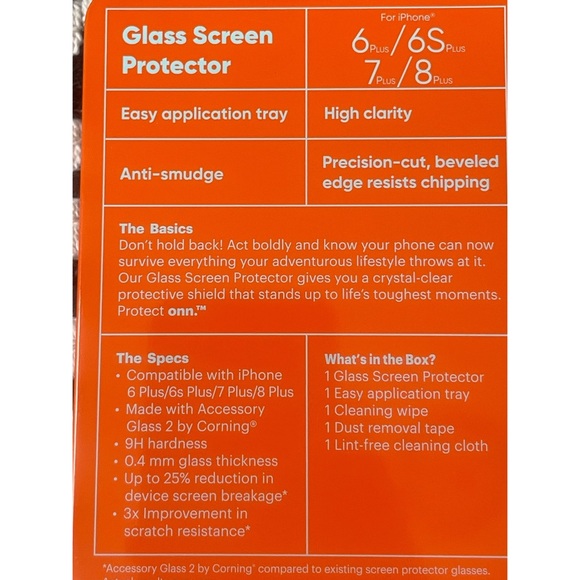 iPhone 7 Plus Case & Screen Protector Bundle - Picture 6 of 12